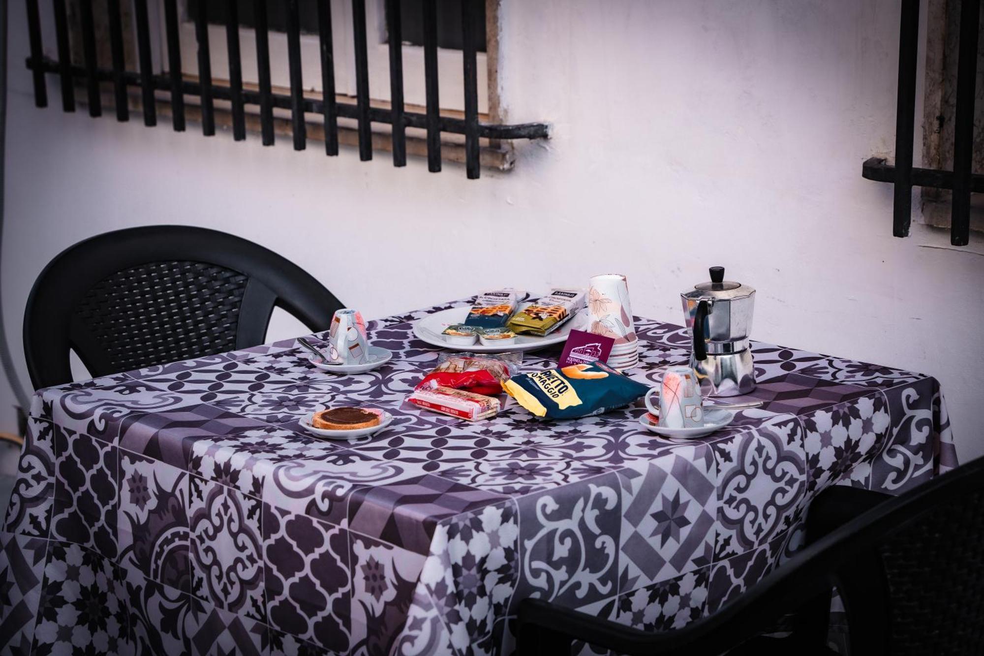 B&B Aquino In Terrazza エクステリア 写真