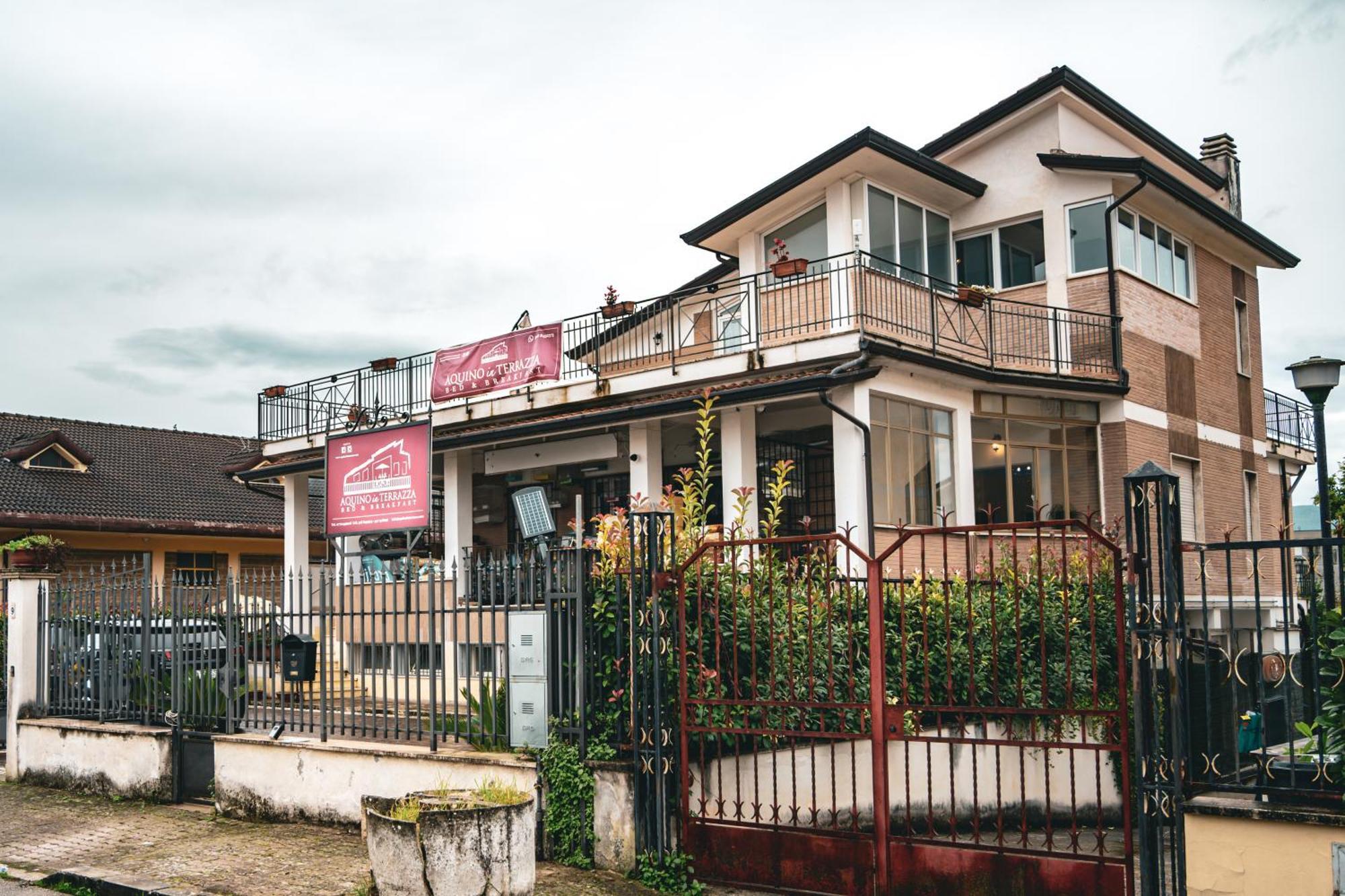 B&B Aquino In Terrazza エクステリア 写真